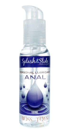 Анальний лубрикант ANAL Personal Lubricant Boss of Toys, 100 ml sexstyle