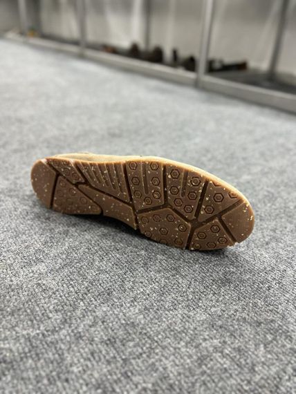 Замшевые мужские лоферы Luciano Bellini Бежевый 41 размер | Зображення 4