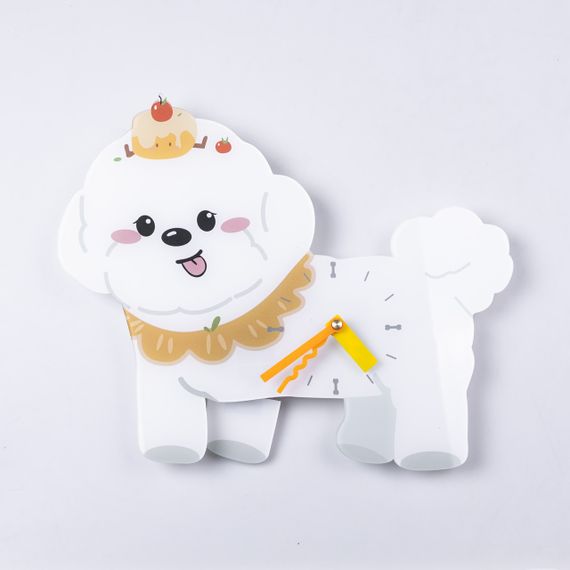 Часы настенные фигурные с животным, декоративные HP-3Y-6-307