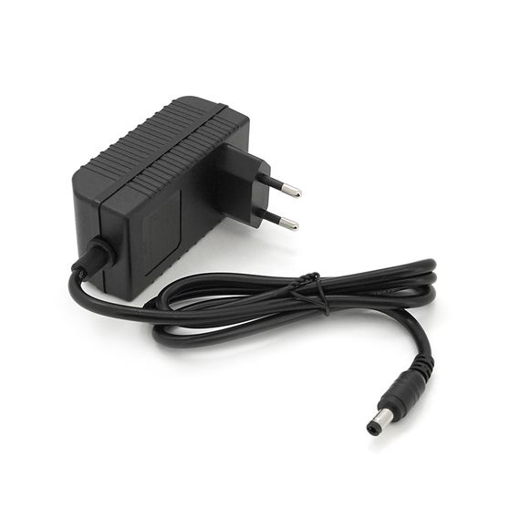 Зарядний пристрій для акумуляторів Li-ion 8.4V3A,штекер 5,5х2,5мм, 87x46x42mm