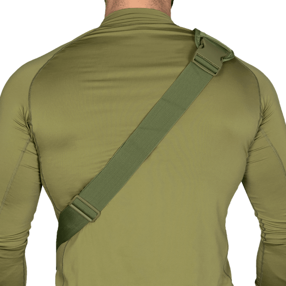 Сумка COB Sling Олива (7118), | Зображення 4