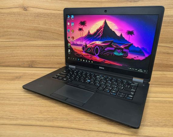 Ультрабук Dell Latitude E7470 / 14" (1920x1080) IPS / Intel Core i7-6650U (2 (4) ядра по 2.2 - 3.4 GHz) / 8 GB DDR4 / 256 GB SSD / Intel HD Graphics 520 / WebCam / Windows 10 б/у + Подарок Флэш-накопитель USB 32 GB | Зображення 4