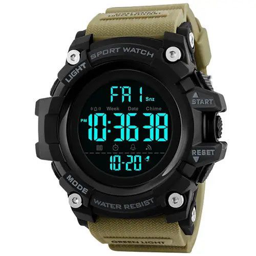 Армейские часы SKMEI 1384KH / Фирменные спортивные часы / Часы BY-889 для мужчины | Зображення 2