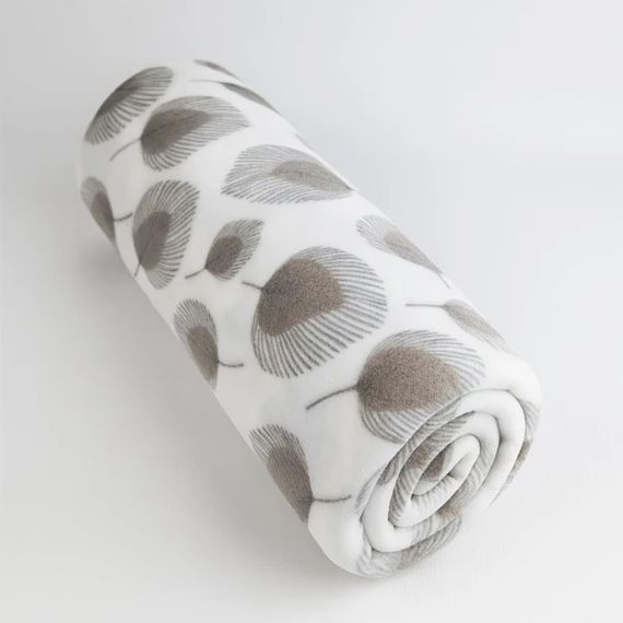 Плед тревел флісовий Love You Листопад9106R 150x200 см | Зображення 3