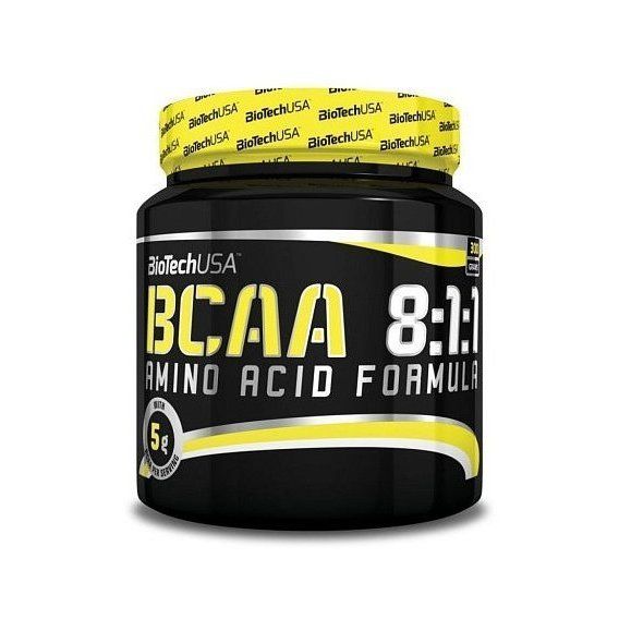 Аминокислота BCAA для спорта BioTechUSA BCAA 8:1:1 Zero 250 g /33 servings/ Blue Raspberry | Зображення 1