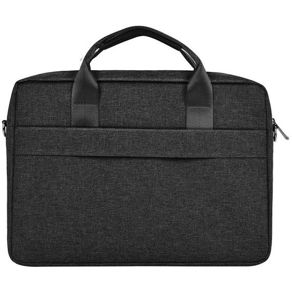 Сумка для ноутбуку WIWU Minimalist Laptop II 13.3" / 13.6" / 14.2" Grey Black | Зображення 2