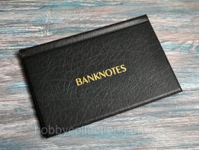 Альбом на бони кишеньковий BANKNOTES (XXL) 215х145 - 20 листів