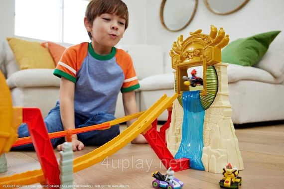 Трек Хот Вилс Супер Марио: Гоночная трасса Конга. Hot Wheels The Super Mario Bros. Movie Track Set | Зображення 5