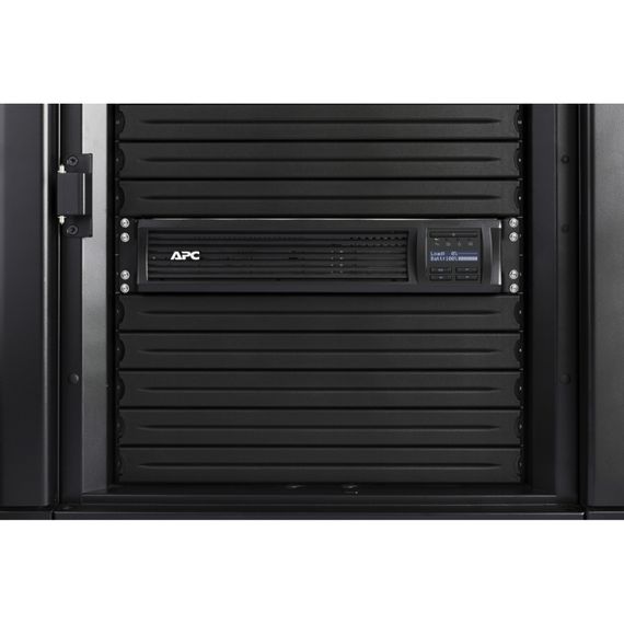 Пристрій безперебійного живлення APC Smart-UPS 1000VA RM 2U (SMT1000RMI2UC) | Зображення 4