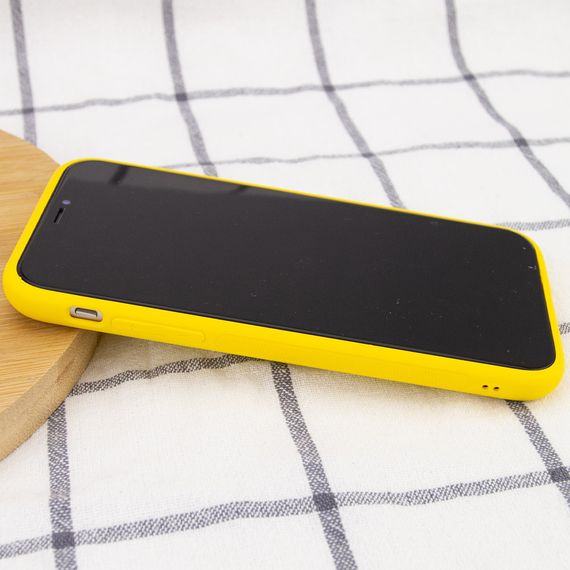 Шкіряний чохол Xshield для Apple iPhone 11 (6.1") Жовтий / Yellow | Зображення 3