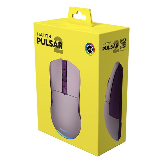 Мишка Hator Pulsar 2 USB Lilac (HTM-514) | Зображення 5