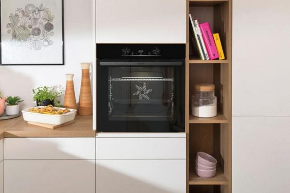Духовой шкаф Gorenje электрический BO6735E05B | Зображення 1