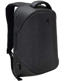 Рюкзак міський Semi Line USB 16 Dark Grey (P8253-0) (DAS302223)