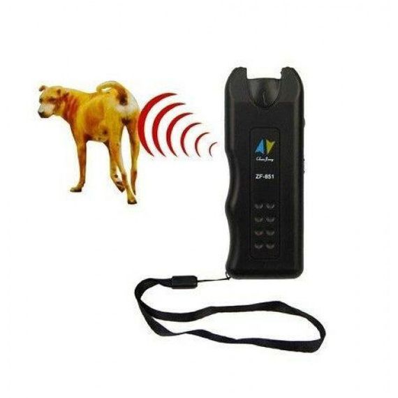 Відлякувач собак для дачі Ultrasonic ZF-851, Засіб від собак, Професійний ультразвуковий відлякувач XM-498 від собак | Зображення 1