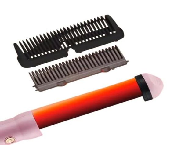 Унікальний гребінець-випрямляч для волосся Fashion Hairdresser S9 Рожевий (S9_424) | Зображення 7