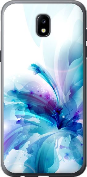 Чехол на Samsung Galaxy J5 J530 (2017) цветок "2265u-795-17620"