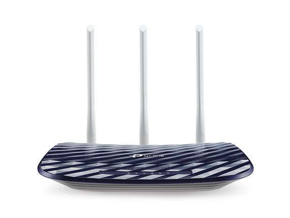 Маршрутизатор TP-LINK ARCHER C20 AC750 4xFE LAN 1xFE WAN (ARCHER-C20)