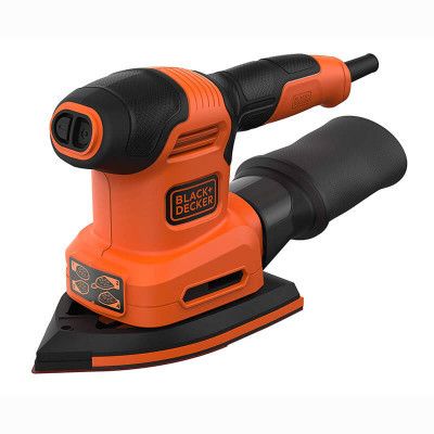 Шлифовальная машина Black&amp;Decker 200 Вт, 8000-13000 об/мин, вес 1.58 кг (BEW200)