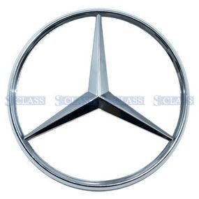 Значок крышки багажника Mercedes Vito W639 03-14  105mm, Турция, 639 758 0058,