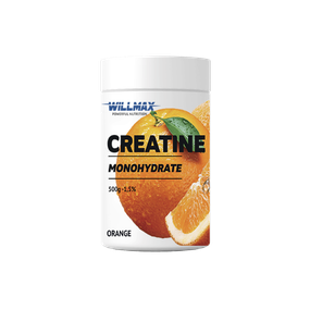 Креатин Моногидрат Creatine Monohydrate Willmax 500 грамм