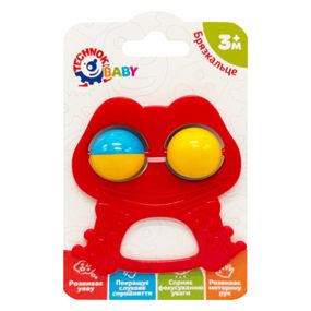 Детская погремушка "Лягушка" 9338TXK-21