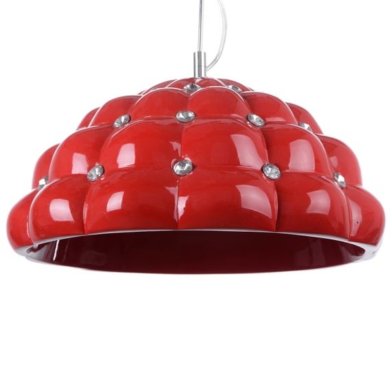 Люстра подвесная лофт в спальню E27 60W Red (BL-114S/1) | Зображення 1