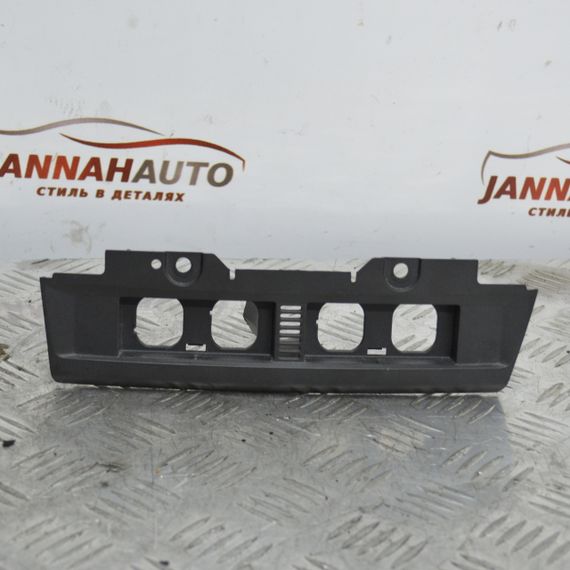 Накладка декоративна на консоль Ford Focus II під кнопки блок кнопок Форд Фокус 2 4M5113D734BC