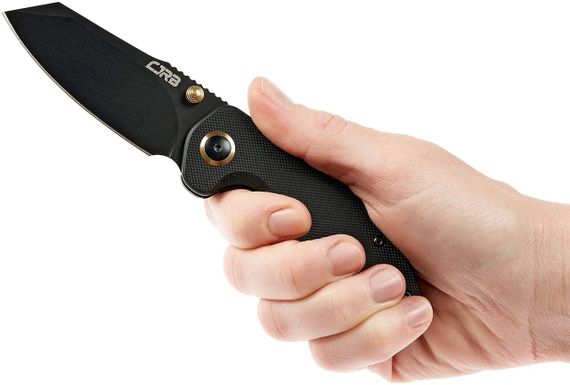 Ніж CJRB Maileah Large Black Blade Black | Зображення 1