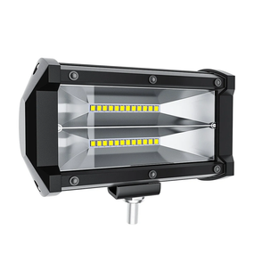 Додаткова світлодіодна LED-фара, 72 W, 127 х 73 мм, 9-30 B