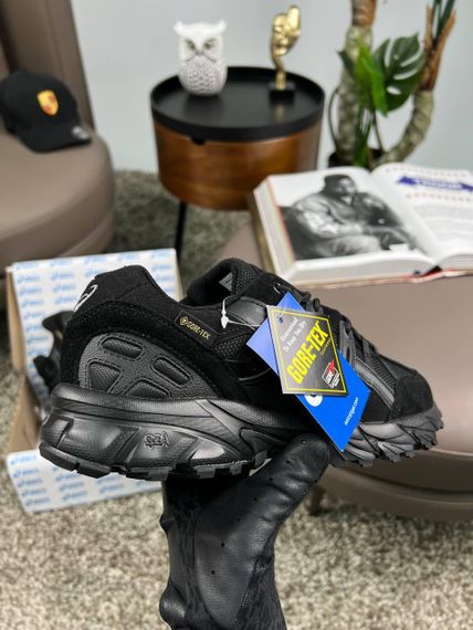 Чоловічі кросівки ASICS Gel-Somona 15-50 Gore-Tex All Black (Gore-tex) , В'єтнам 42 27 | Зображення 9