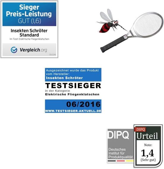 Мухобійка для комах 7901 Електрична, стандартна | Зображення 1