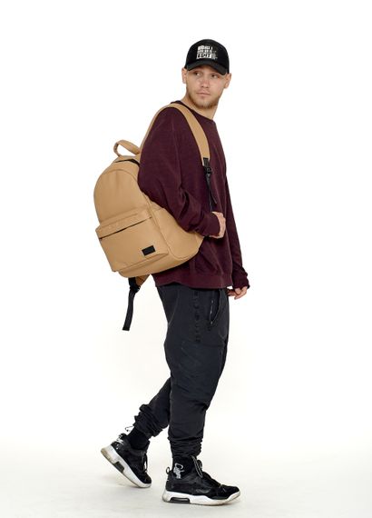 Рюкзак Sambag Zard 0STn беж хакі 46 x 28 x 13 см (25018026m) | Зображення 3