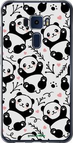 Чохол на Asus Zenfone 3 ZE552KL Панди "4318u-448-2448"