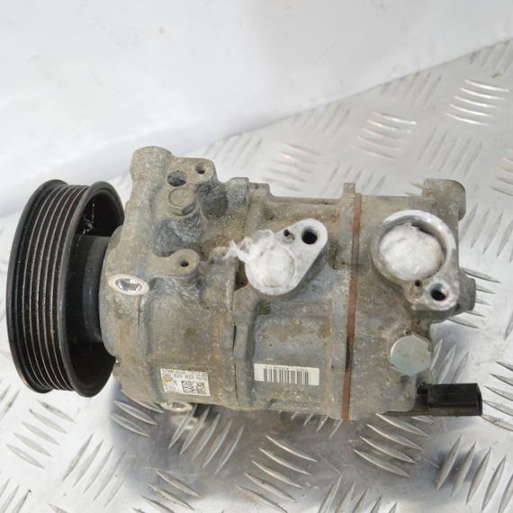 Компресор кондиціонера Volkswagen Caddy Golf Jetta Passat 2003-2024 Компресор кондиціонера Фольксваген Гольф 5Q0820803 | Зображення 2