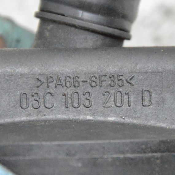 Сапун 1.4 / 1.6 Volkswagen Golf V 2003-2008 Мембрана масловіддільника Фольксваген 03C103201D | Зображення 2