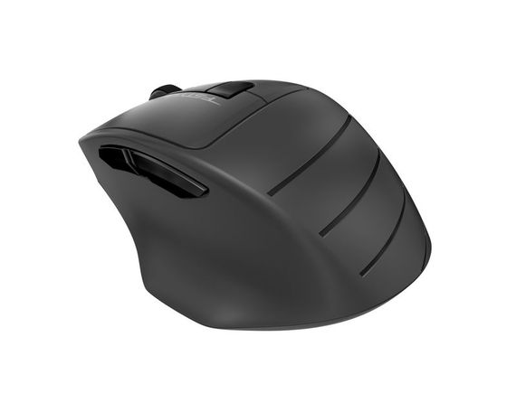 Миша бездротова A4Tech Fstyler FG30S (Grey), безшумна, USB, колір чорний+сірий | Зображення 5