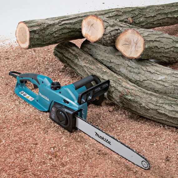 Пила ланцюгова електрична Makita UC3541A (35 см, 14.5 м/с, 1800 Вт) | Зображення 7