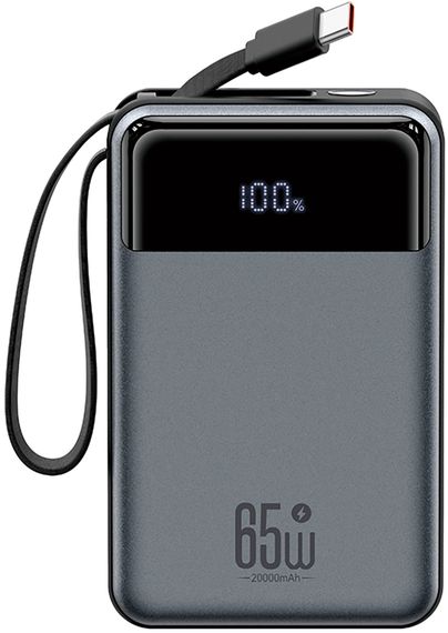 Power Bank 20000 мАг з швидкою зарядкою 65W XO PR267 (47008-XO PR267_1396) | Зображення 2