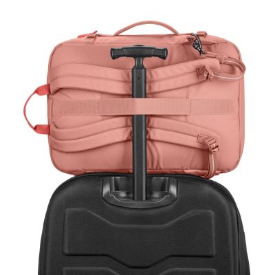 Рюкзак туристический Pacsafe GO Carry-on Backpack 34L рожевий (35155340) | Зображення 5