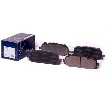 Колодки тормозные передние Audi A3-A8 16-/ Q3-Q8 16-/ Cupra Formentor 20-/ VW Touareg 17-, TX 18-60