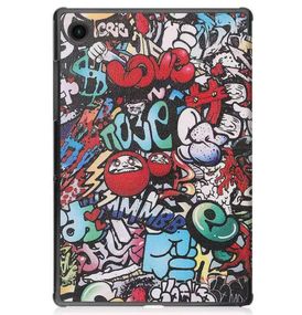 Чехол Primolux Slim для планшета Samsung Galaxy Tab A8 10.5" 2021 (SM-X200 / SM-X205) - Graffity