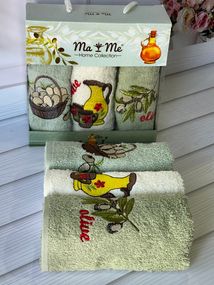 Набір рушників Fushia  84832 Туреччина 30x50  Махра