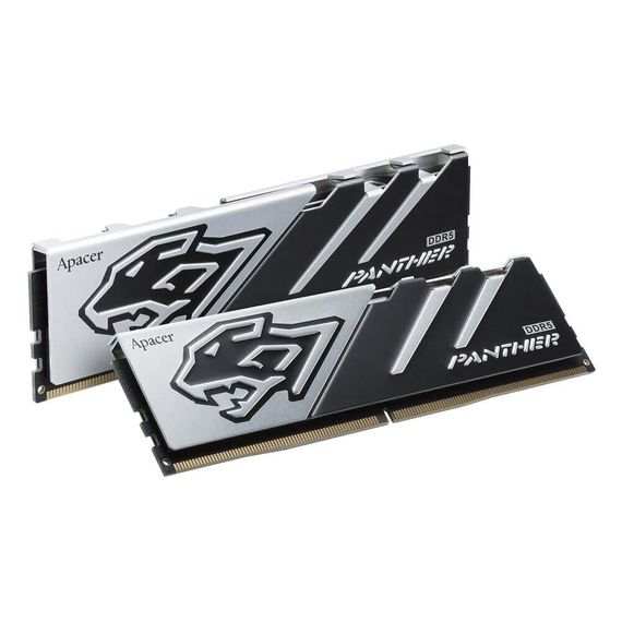 Комплект оперативная память для ПК Apacer Panther / 32 GB (2x16 GB) / PC5-44800 / DDR5 / 5600 MHz | Зображення 1