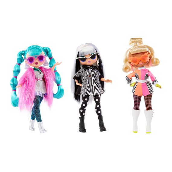 Лялька L.O.L. Surprise! серії O.M.G. HoS S3 – Заводна крихітка | Зображення 3