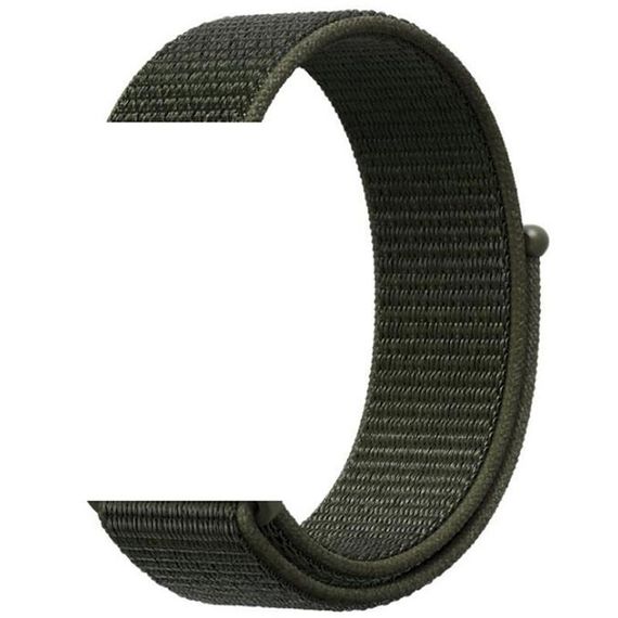 Ремінець Nylon для Smart Watch 20mm Зелений / Green