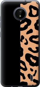 Чехол на Nokia C20 Пятна леопарда "4269u-2510-17620"