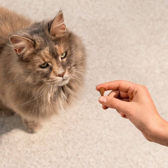 Ласощі Carnilove Soft Snack Turkey with Catnip для котів м'які індичка і котяча м'ята 50 г | Зображення 7