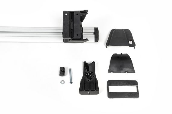 Перемички на гладку дах (2 шт, Asaf V4) для Ford Fusion 2002-2009 рр | Зображення 4