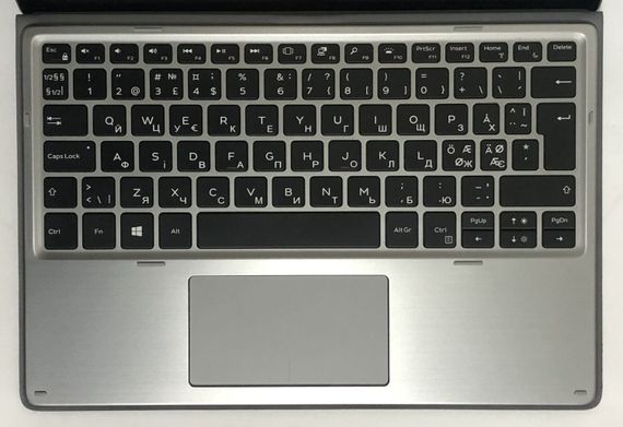 Нетбук-трансформер Б-класс Dell Latitude 7210 2-in-1 / 12.3" (1920x1080) IPS / Intel Core i5-10210U (4 (8) ядра по 1.6 - 4.2 GHz) / 8 GB DDR3 / 128 GB SSD NVMe / Intel UHD Graphics / WebCam / Win 10 Pro б/у | Зображення 7