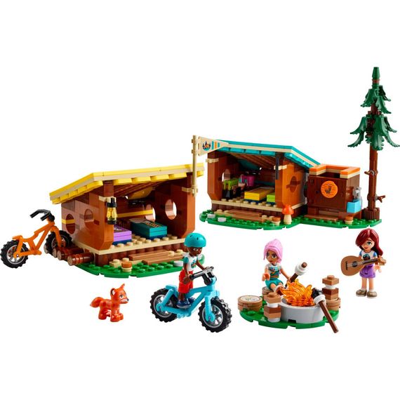 Конструктор LEGO Friends Затишні хатинки у пригодницькому таборі (42624) | Зображення 1